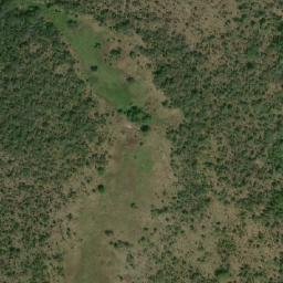 Satellite imagery of Mont Dalele, CD