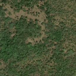 Satellite imagery of Mont Dalele, CD