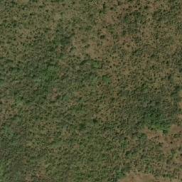 Satellite imagery of Mont Dalele, CD