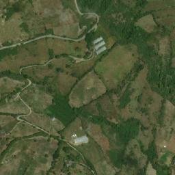 Satellite imagery of Cordillera Novillero, CO