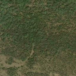 Satellite imagery of Mont Dalele, CD