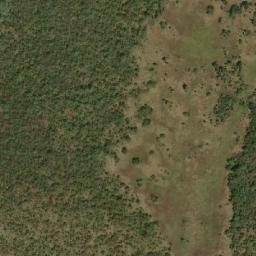 Satellite imagery of Mont Dalele, CD