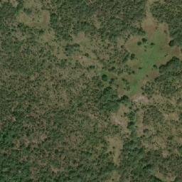 Satellite imagery of Mont Dalele, CD