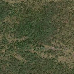 Satellite imagery of Mont Dalele, CD