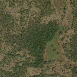 Satellite imagery of Mont Dalele, CD