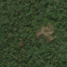 Satellite imagery of Mont Natobi, CM