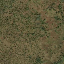 Satellite imagery of Mont Manda, CD