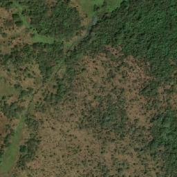 Satellite imagery of Mont Manda, CD