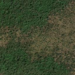 Satellite imagery of Mont Manda, CD