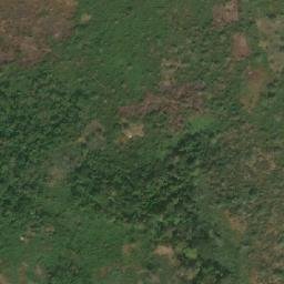 Satellite imagery of Mont Takobé, CM