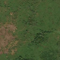 Satellite imagery of Mont Kangésé, CM