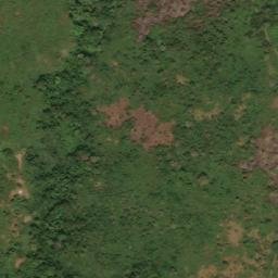 Satellite imagery of Mont Kangésé, CM