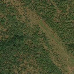 Satellite imagery of Mont Amangwa, CD