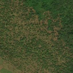 Satellite imagery of Mont Amangwa, CD