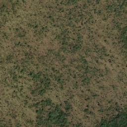 Satellite imagery of Mont Manda, CD