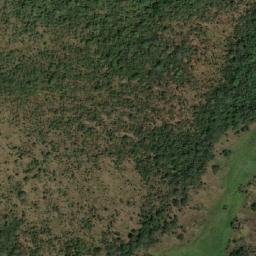 Satellite imagery of Mont Manda, CD