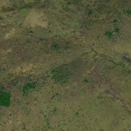 Satellite imagery of Serra Uarung Kaieng, BR