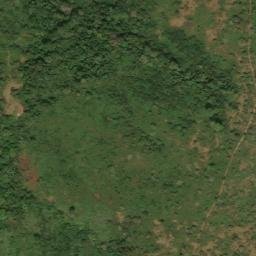 Satellite imagery of Mont Kangésé, CM