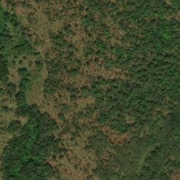Satellite imagery of Mont Amangwa, CD
