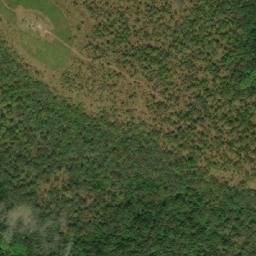 Satellite imagery of Mont Amangwa, CD