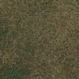 Satellite imagery of Mont Manda, CD