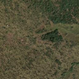 Satellite imagery of Mont Manda, CD