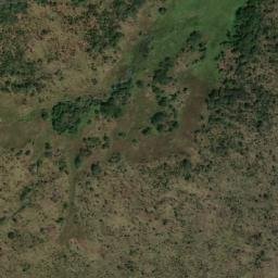 Satellite imagery of Mont Manda, CD