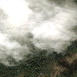 Satellite imagery of Páramo Las Burras, CO