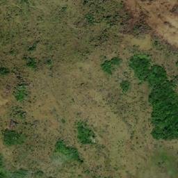 Satellite imagery of Serra Maturuca, BR