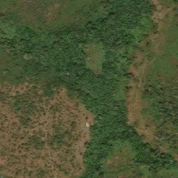 Satellite imagery of Mont Djongo, CM