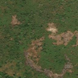 Satellite imagery of Mont Djongo, CM