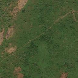 Satellite imagery of Mont Djongo, CM