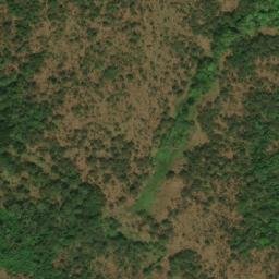 Satellite imagery of Mont Amangwa, CD