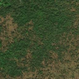 Satellite imagery of Mont Amangwa, CD