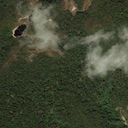 Satellite imagery of Páramo Las Burras, CO