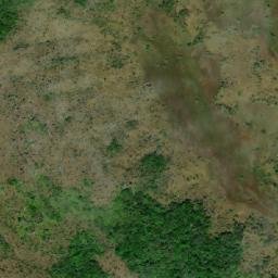 Satellite imagery of Serra Maturuca, BR