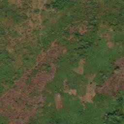 Satellite imagery of Mont Djongo, CM