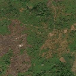 Satellite imagery of Mont Djongo, CM