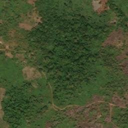 Satellite imagery of Mont Djongo, CM