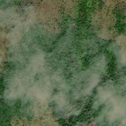 Satellite imagery of Serra Maturuca, BR