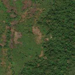 Satellite imagery of Mont Djongo, CM
