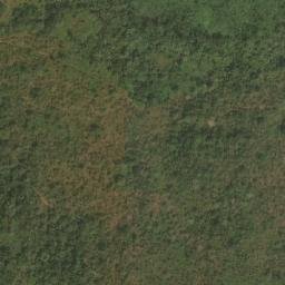 Satellite imagery of Mont Mbwané, CM