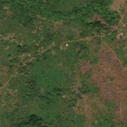Satellite imagery of Mont Mbano, CM