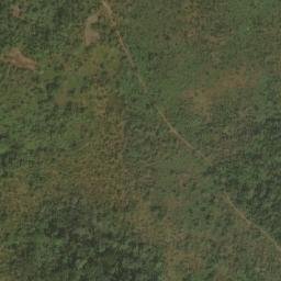 Satellite imagery of Mont Mbwané, CM