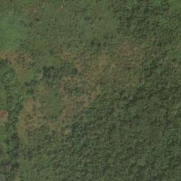Satellite imagery of Mont Mbwané, CM