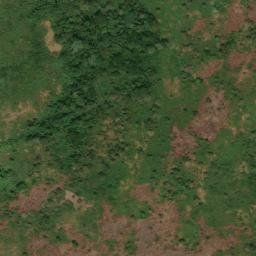 Satellite imagery of Mont Mbano, CM