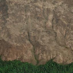 Satellite imagery of Serra Uraucaima, BR