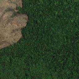 Satellite imagery of Serra Uraucaima, BR