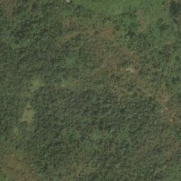 Satellite imagery of Mont Mbwané, CM