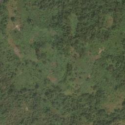 Satellite imagery of Mont Mbwané, CM